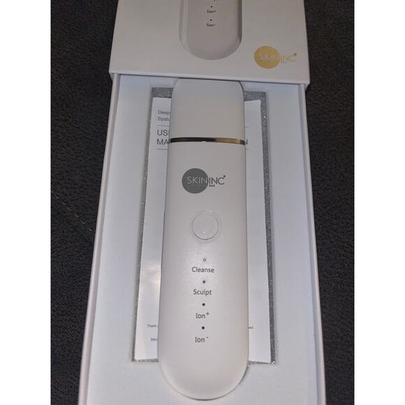 NIB SKININC DEEPCARE FACIAL SPATULA Cleansing Pore Extractor - Picture 2 of 3